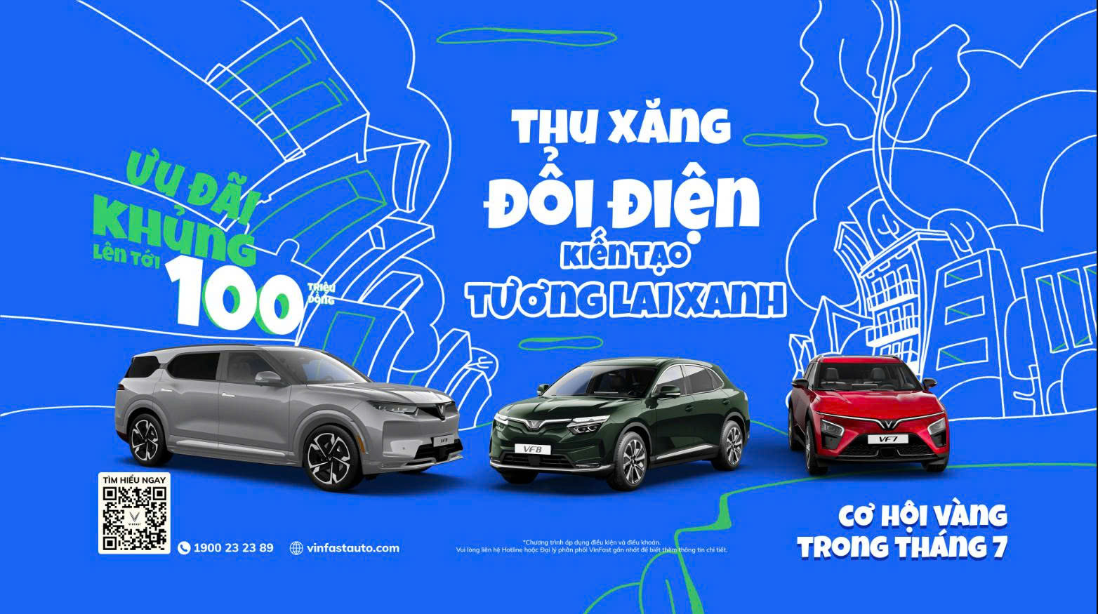 Thu Xăng Đổi Điện