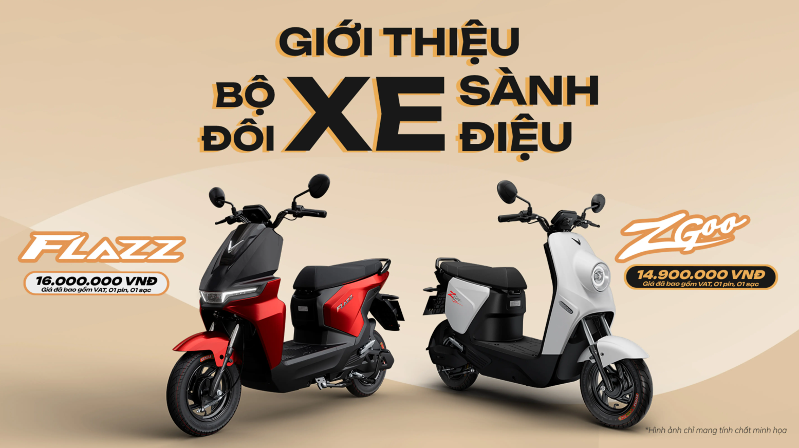 bộ đôi sành điệu