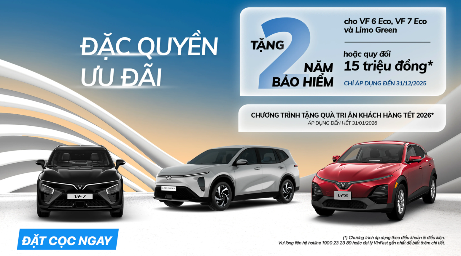 Đặc quyền ưu đãi vf6-7eco