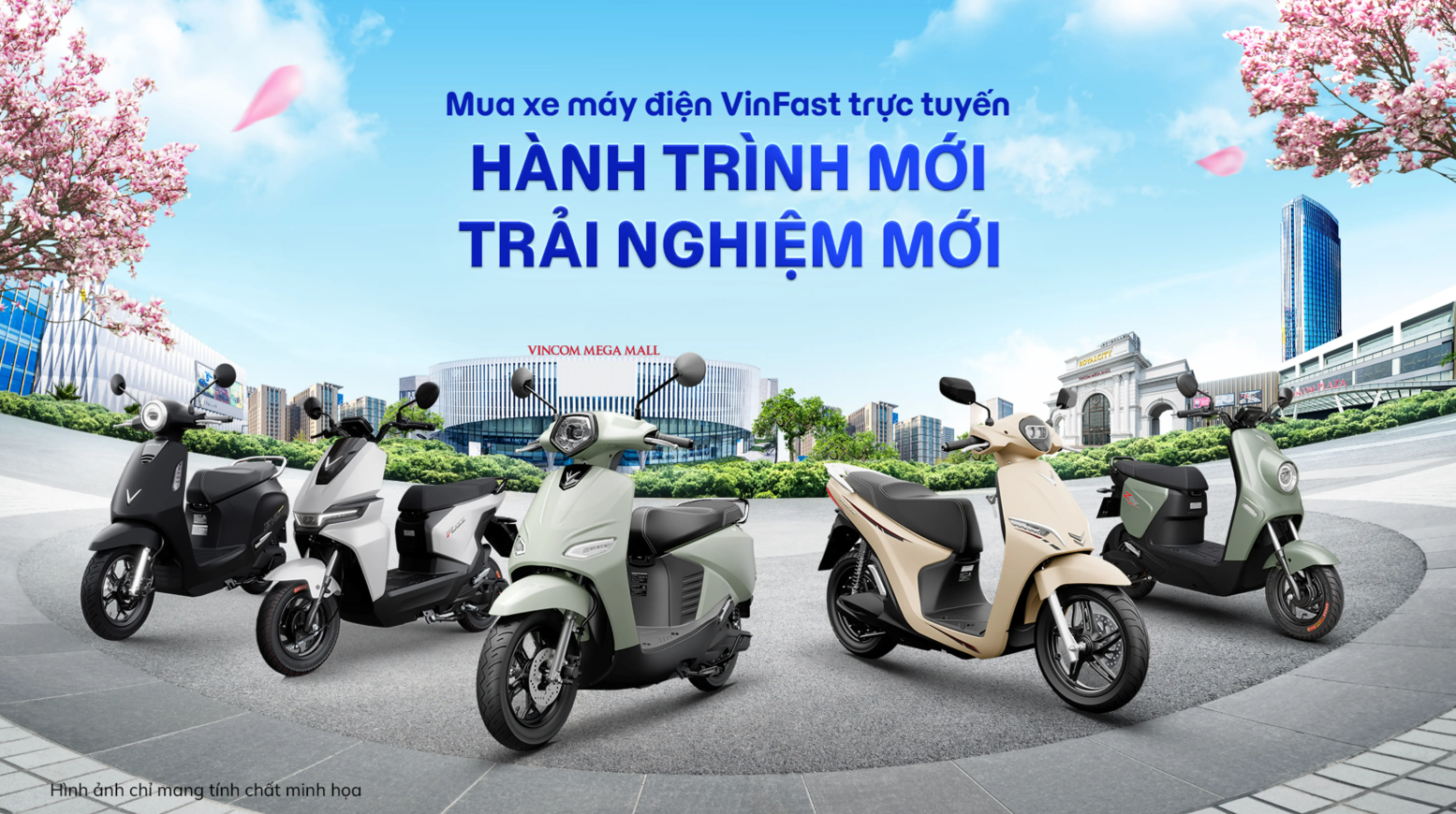 mua xe máy điện VF