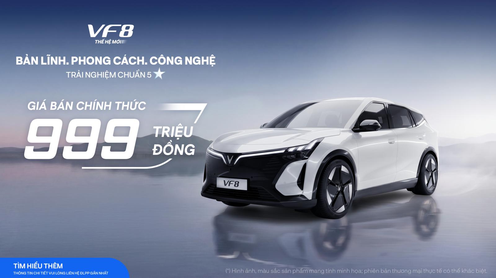 VF 8 thế hệ mới