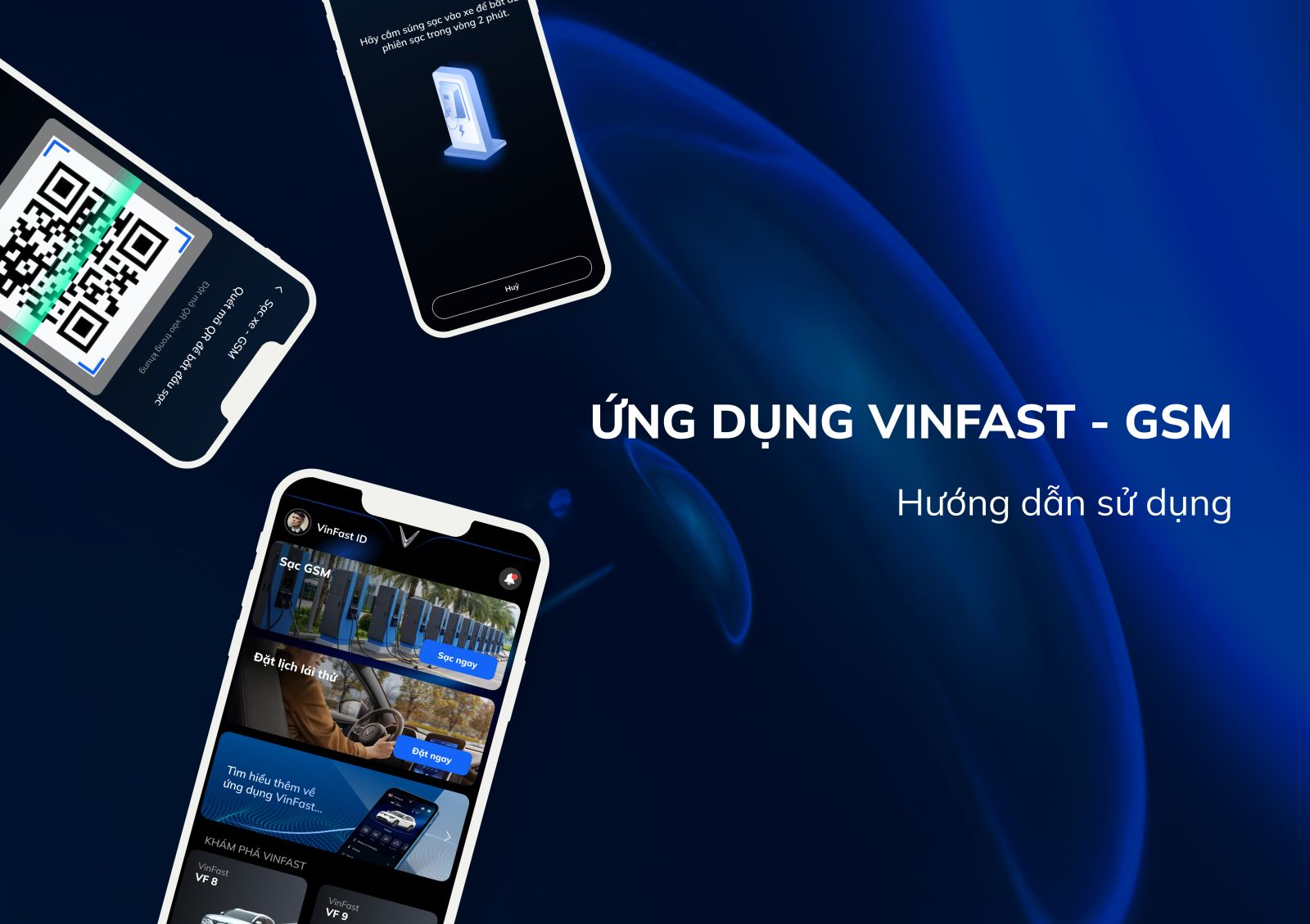 Ứng dụng VinFast - GSM