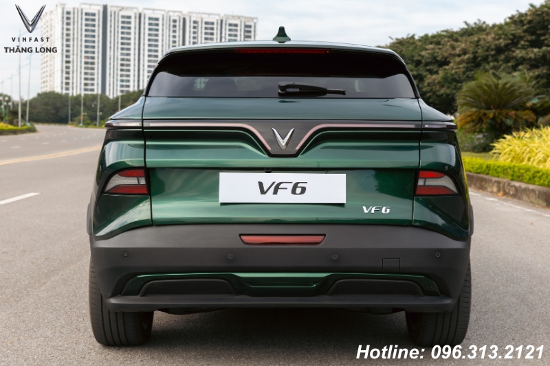 Phần đuôi xe VinFast VF 6