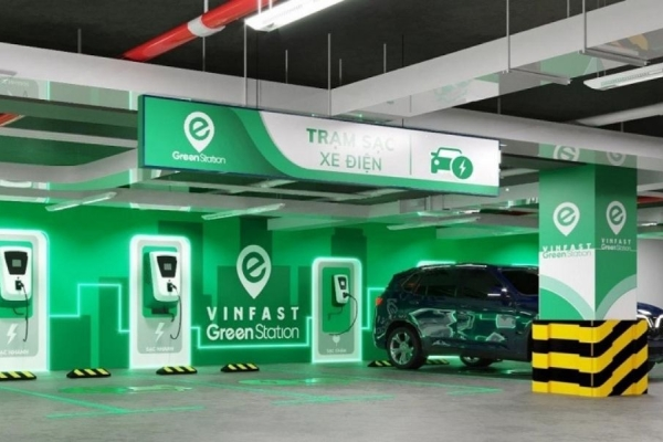 Thông tin về hệ thống trạm sạc VinFast đầy đủ nhất