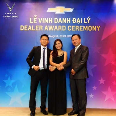 Lễ vinh danh đại lý